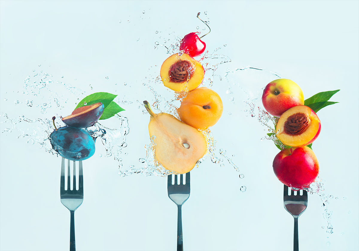 Fruitsalade maken