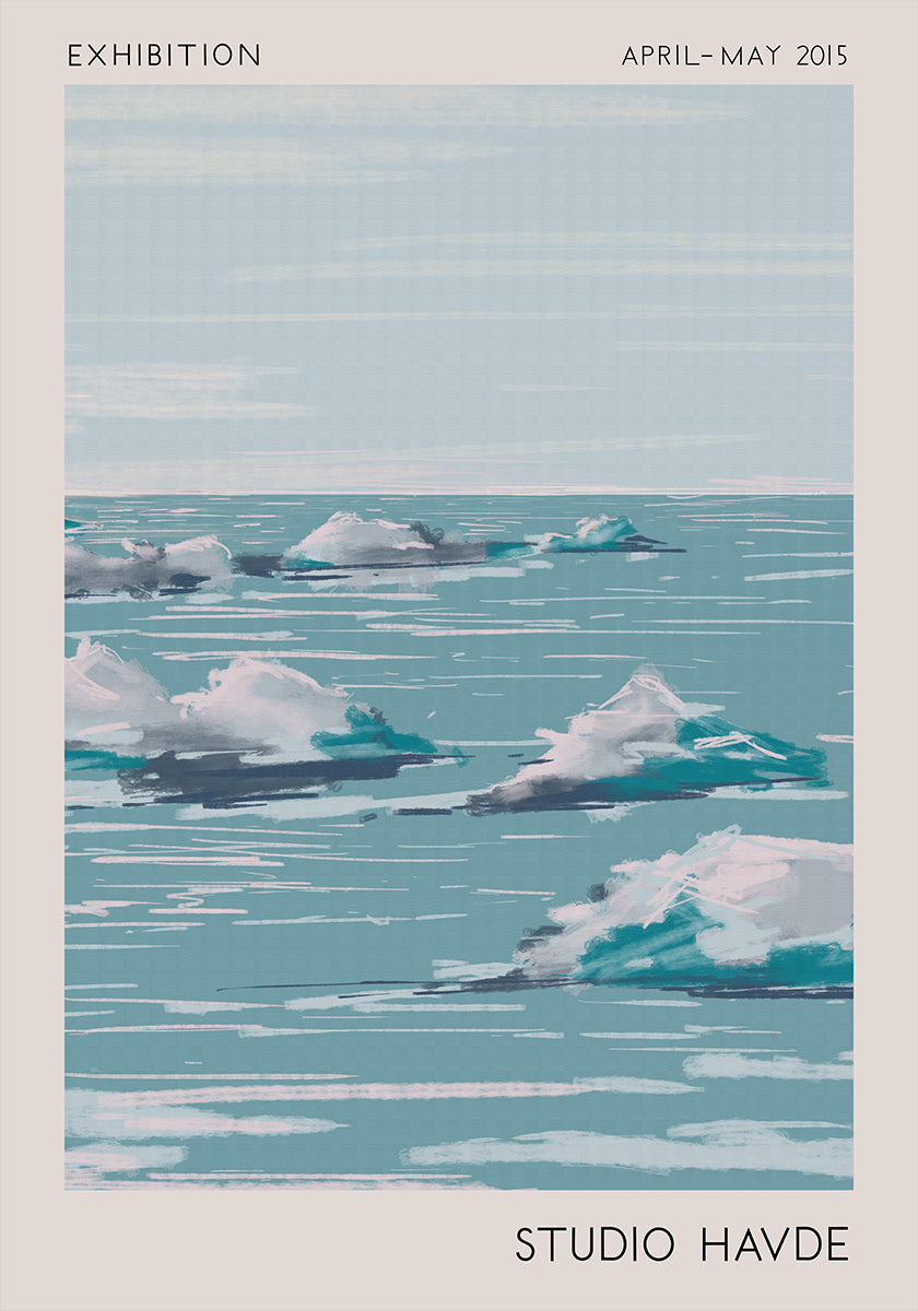Studio had zeegezichtposter
