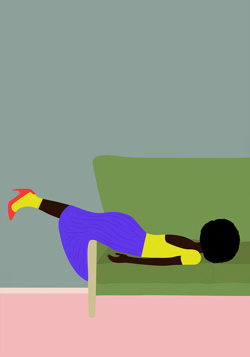 Wendy's stemmingsposter