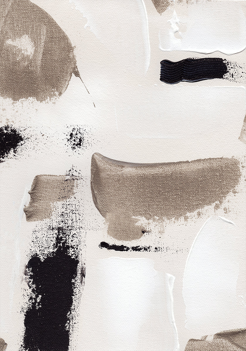 Abstracte veegbewegingen (NIEUW)