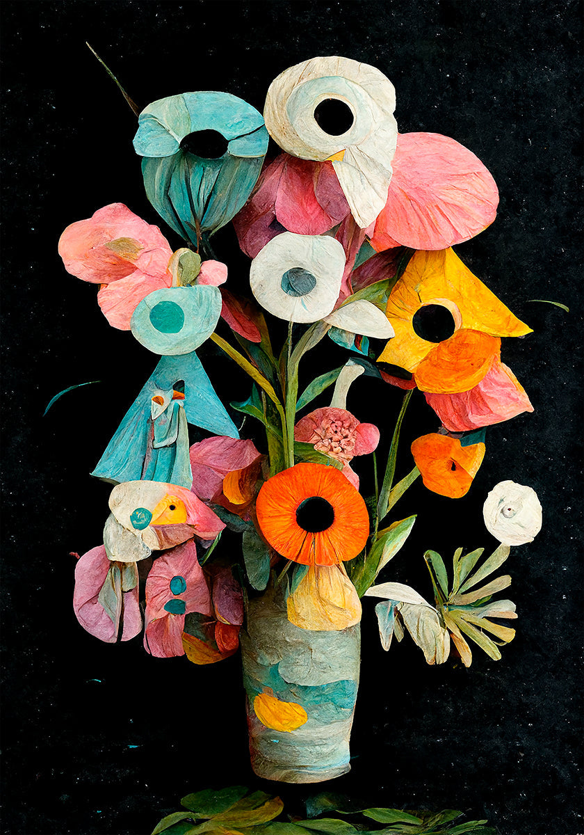Bloemen eigenzinnigheid