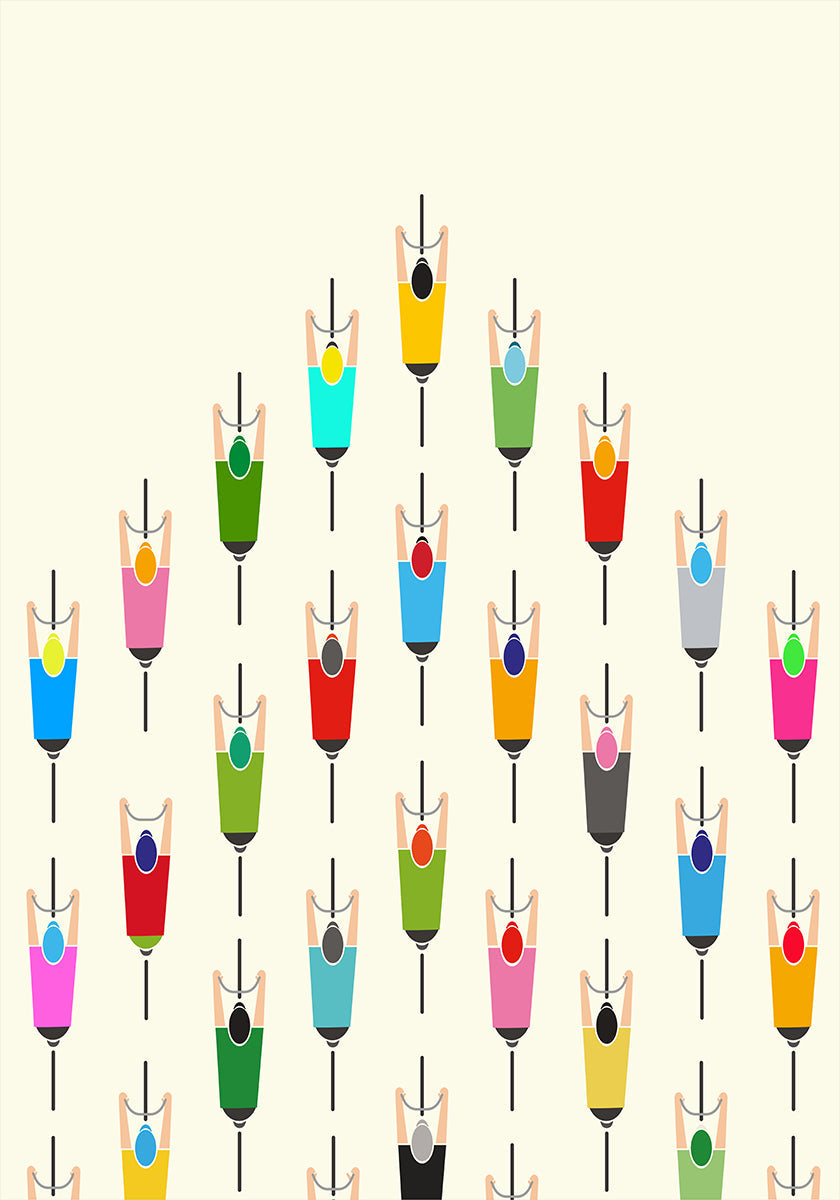 Het peloton leiden