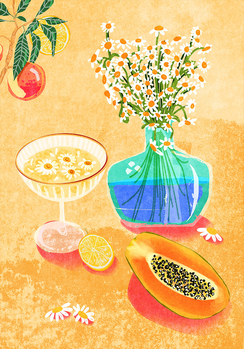 Zomerdag Vibes Poster