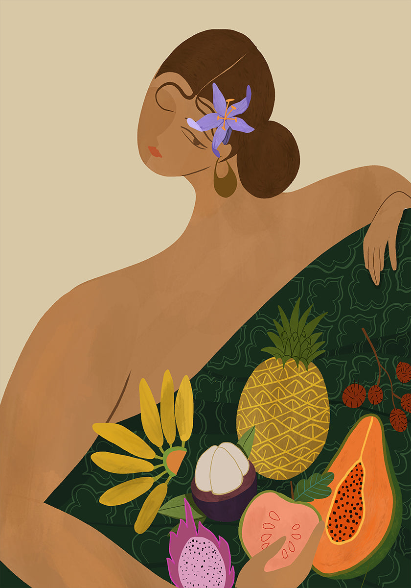 Fruitverkoper (NIEUW)