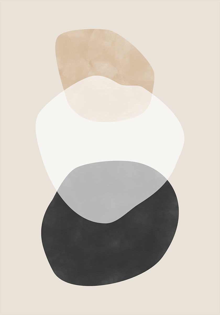 Beige Boho-vormen