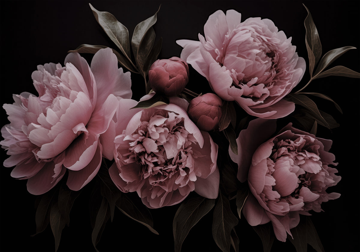 Romantische droom weelderige bloemen