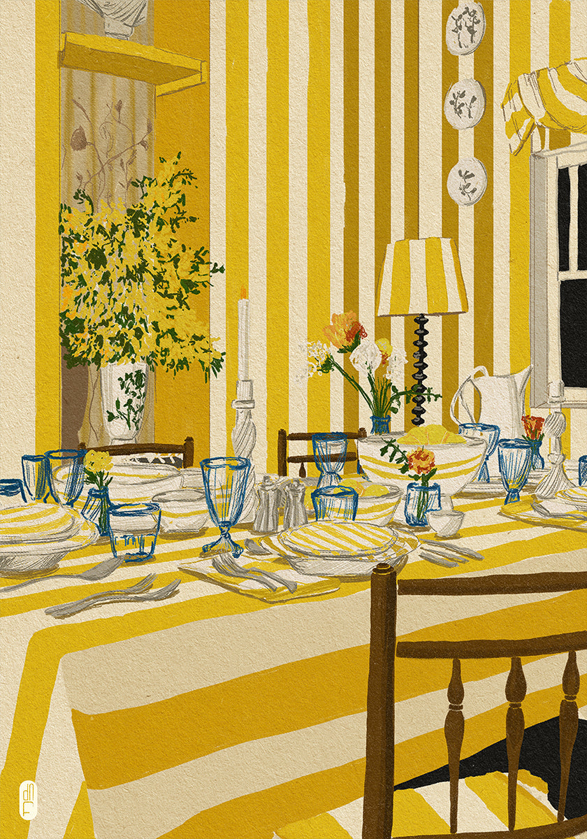 Week 30 kamerportretposter