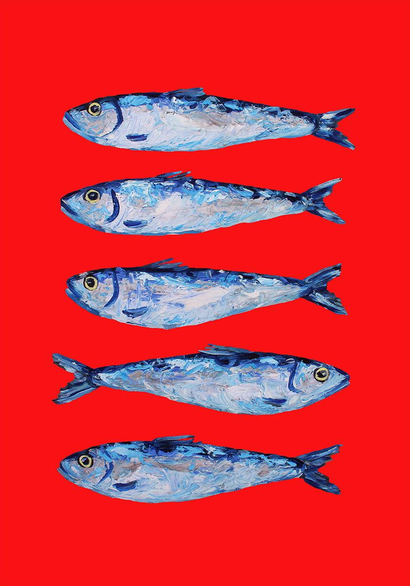 Sardines Bes Rood (NIEUW)