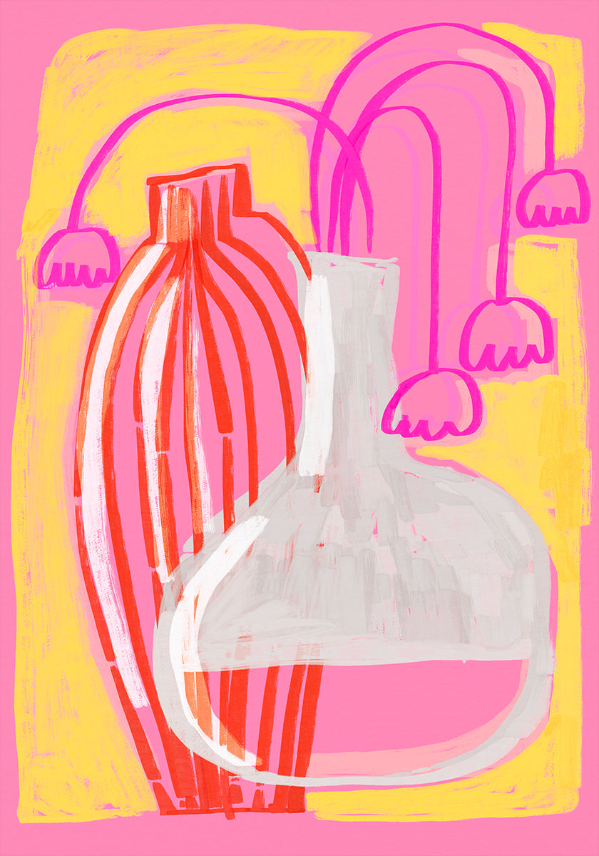 Bloemen ritme