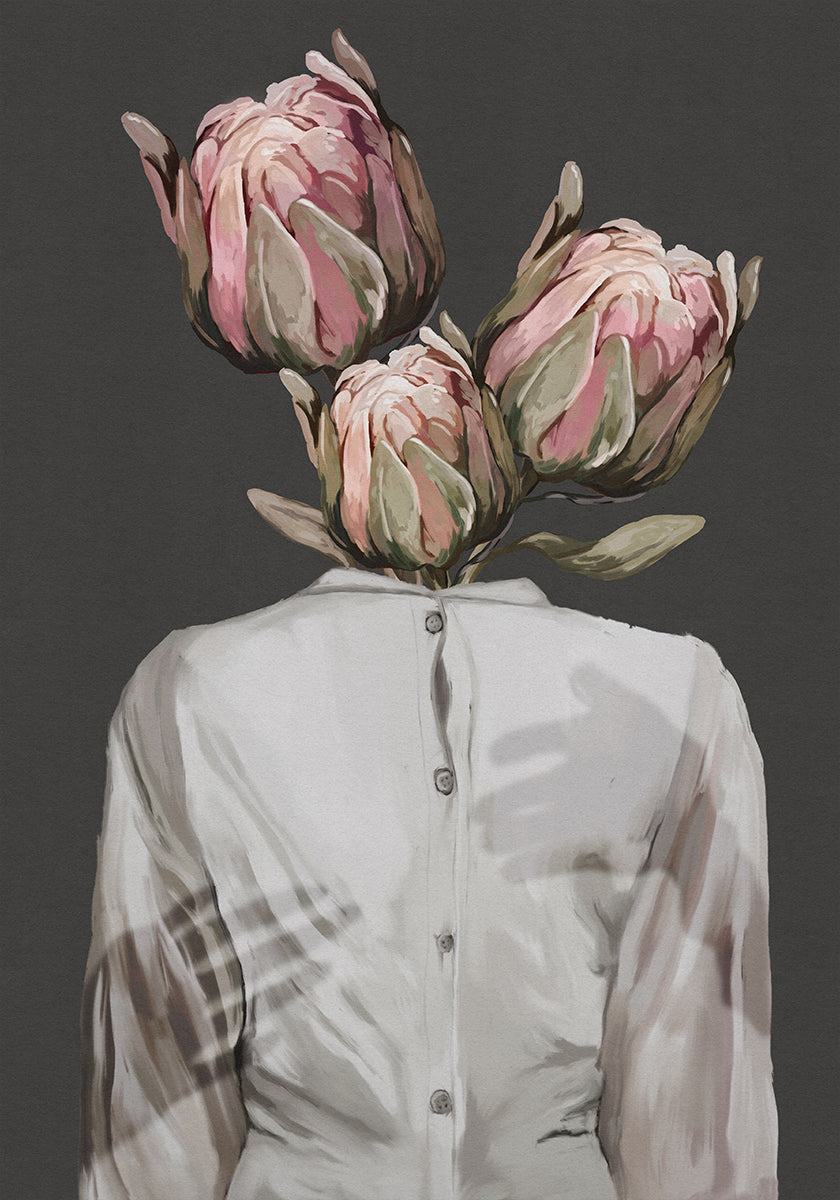 Onbekend verlangen nr. I (donkere versie)