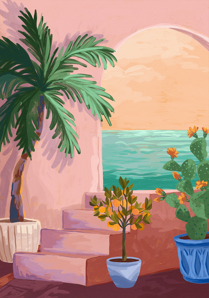 Trap naar het paradijs-poster