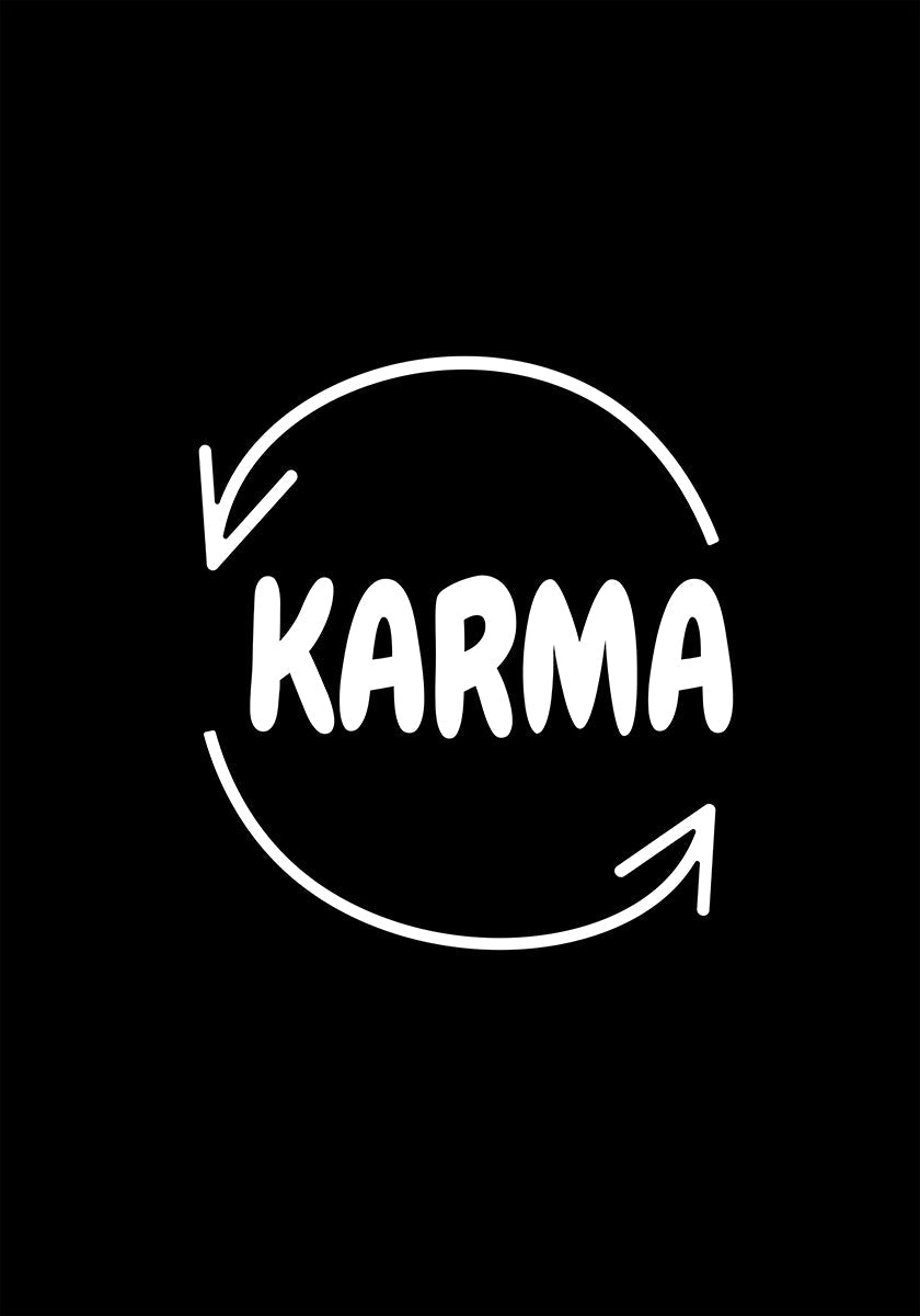 Karma-poster