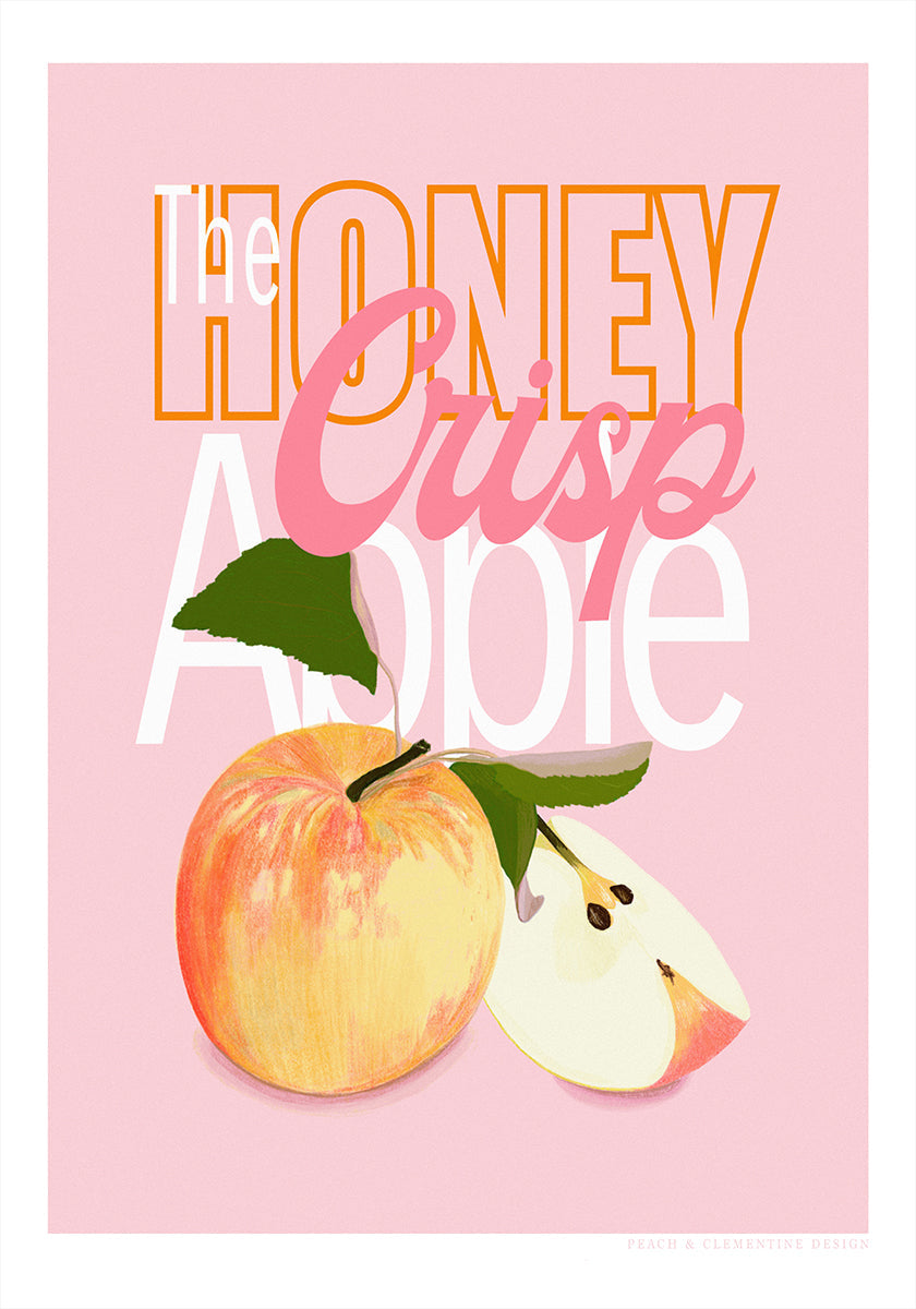 Pandchoneycrispapple kopie poster