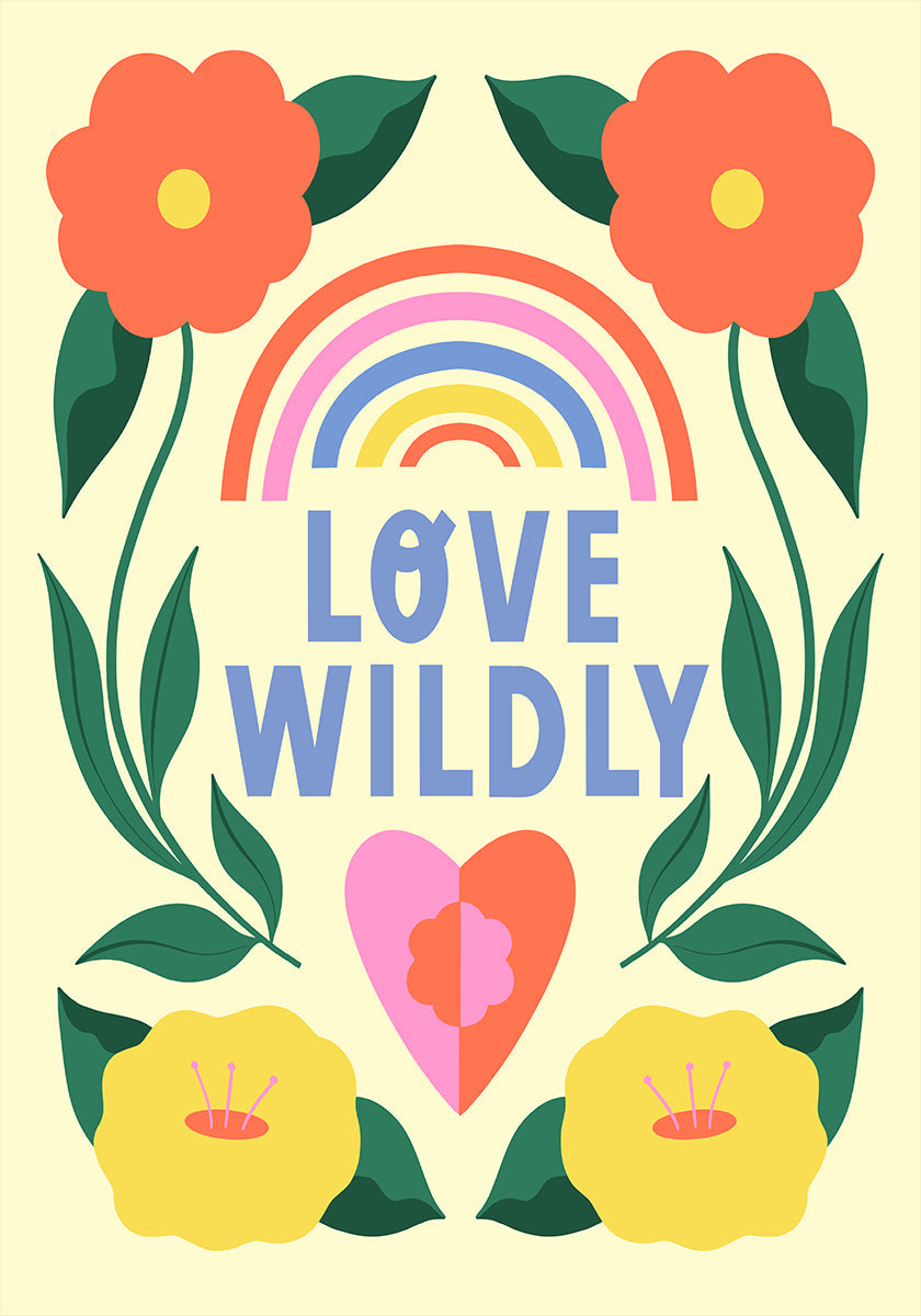 Hou van wild Poster