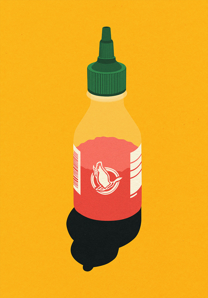 Chilisaus-poster
