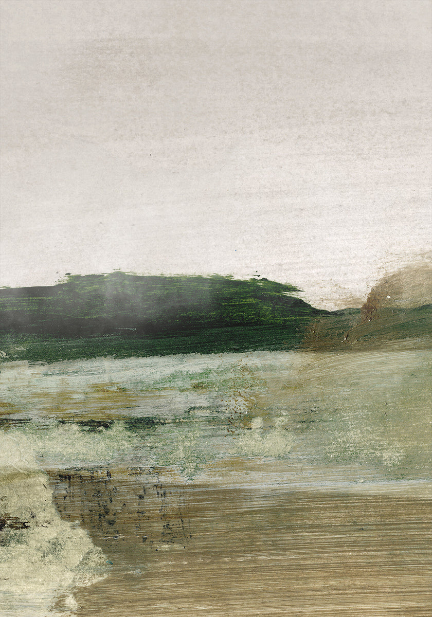 Weelderig land