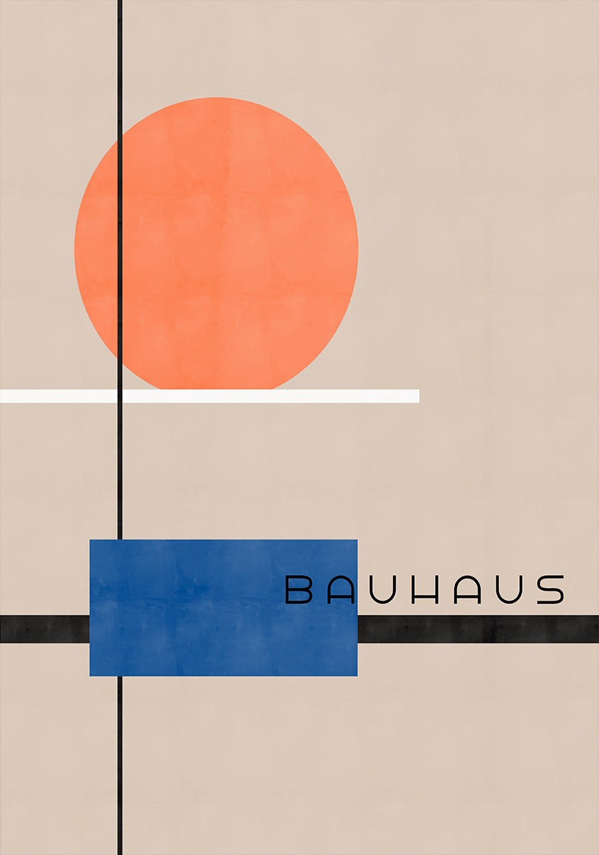 Bauhausnr. 3 Affiche