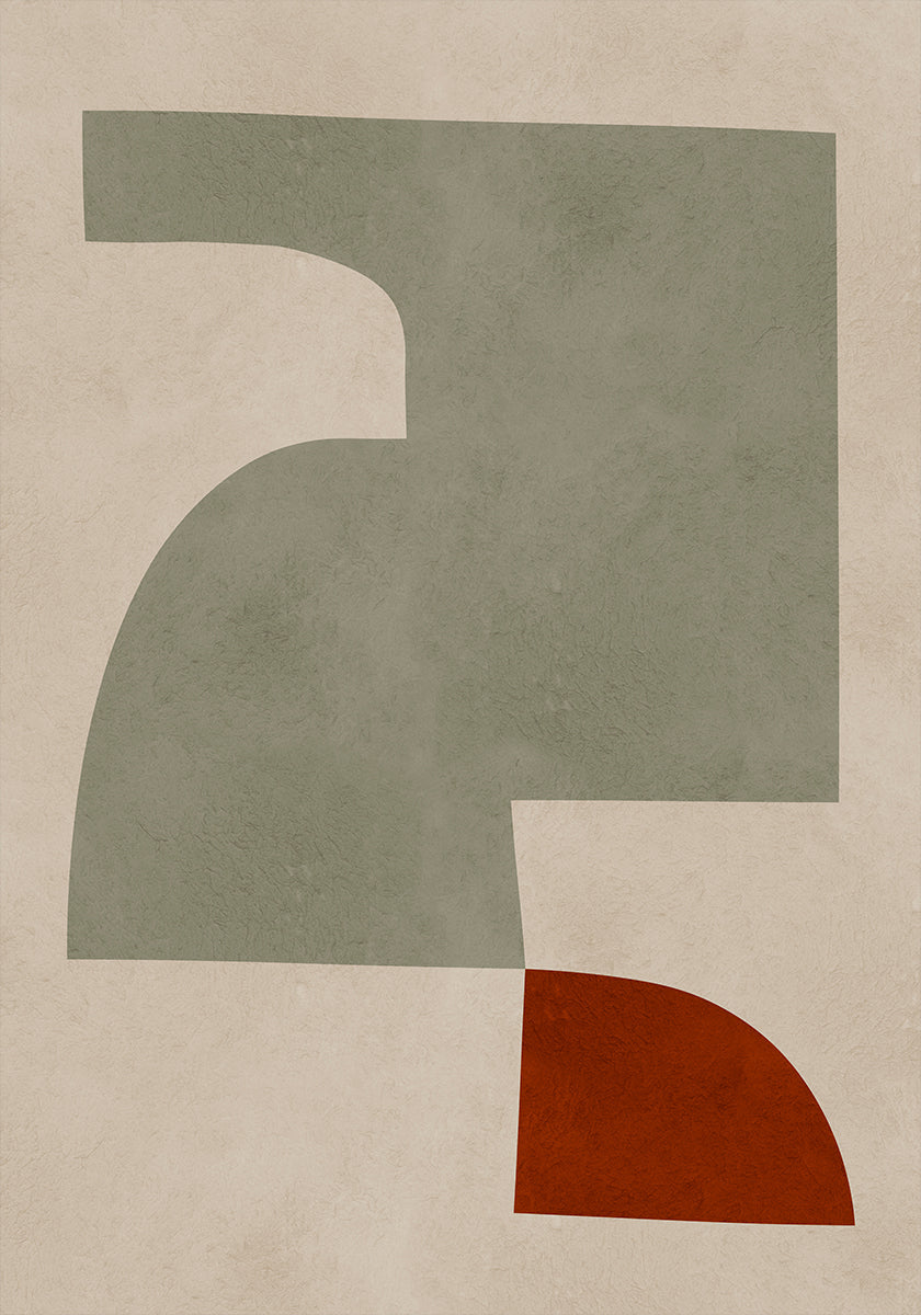 Expressieve conceptuele vormen 3 posters