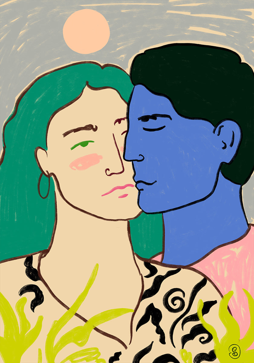 Liefhebbers onder de maan