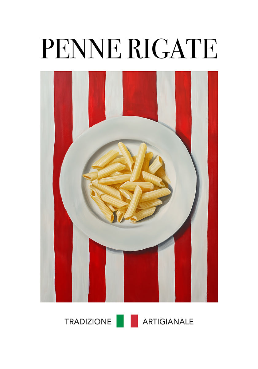 Penne Rigate-poster