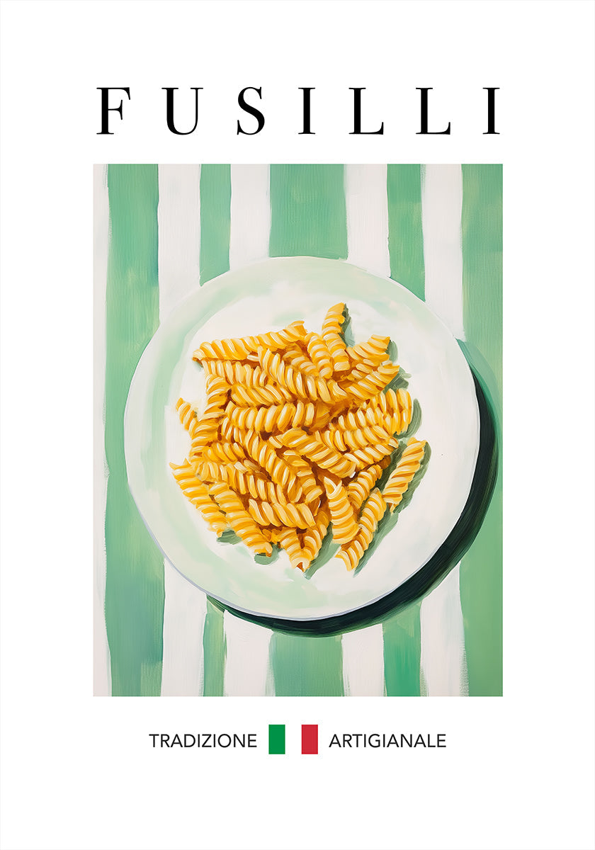 Fusilli-poster