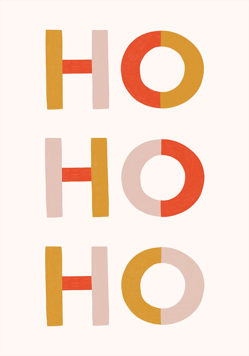 Ho Ho Ho Plakat