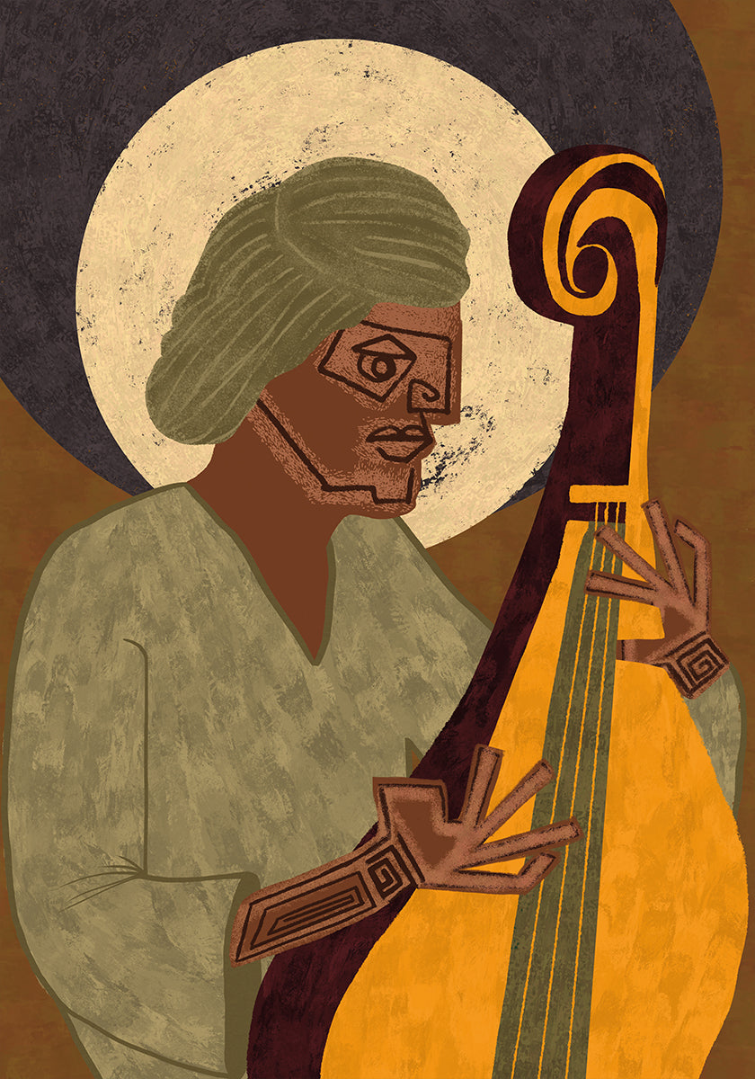 MUZIKANT KEREL IX Poster