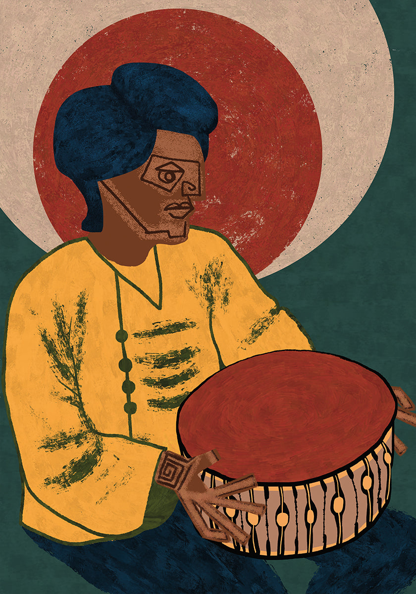 MUZIKANT GUY X-poster