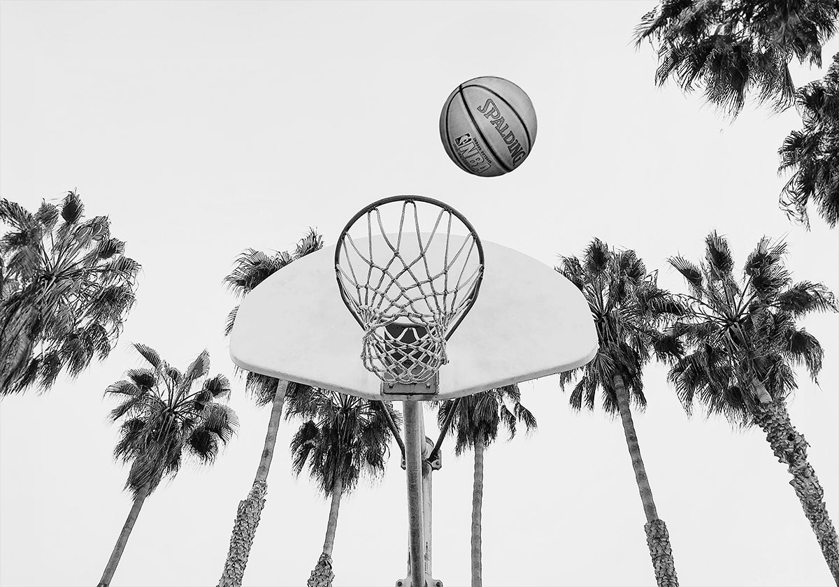 Basketbal-poster
