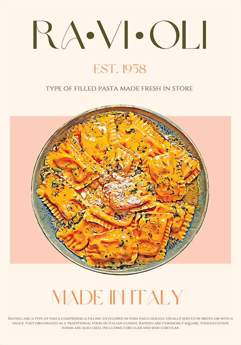 Ravioli genot-poster