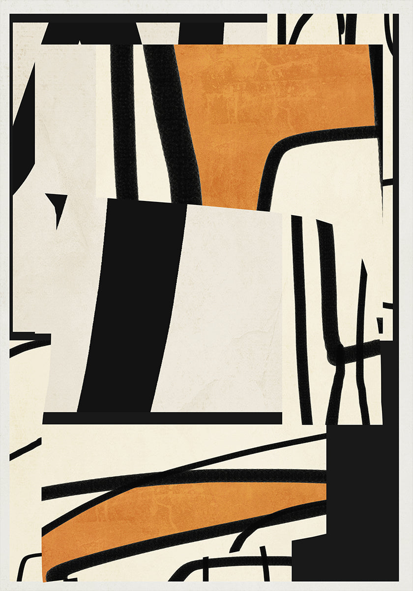 Moderne abstracte kunst 65 poster