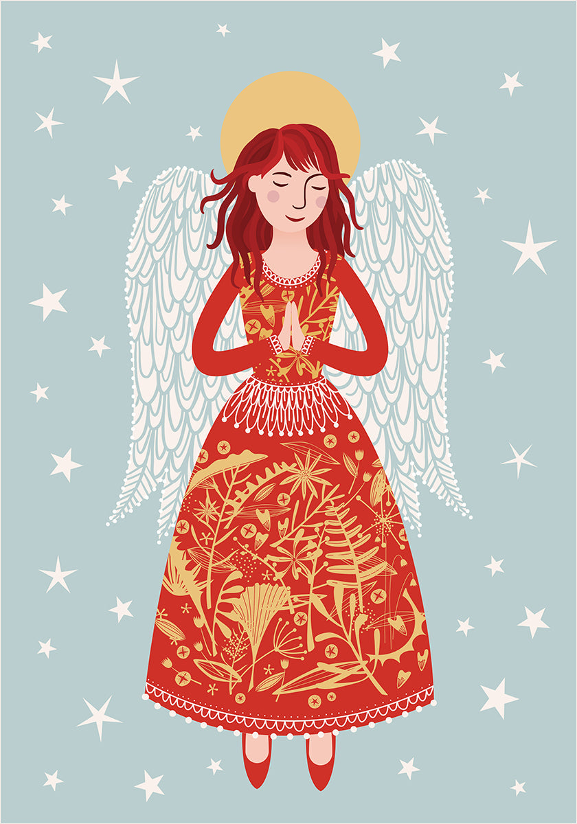 Hemelse sereniteit poster