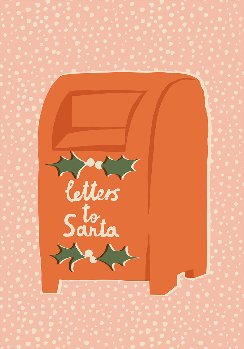 Fijne kerst nr. 47-poster