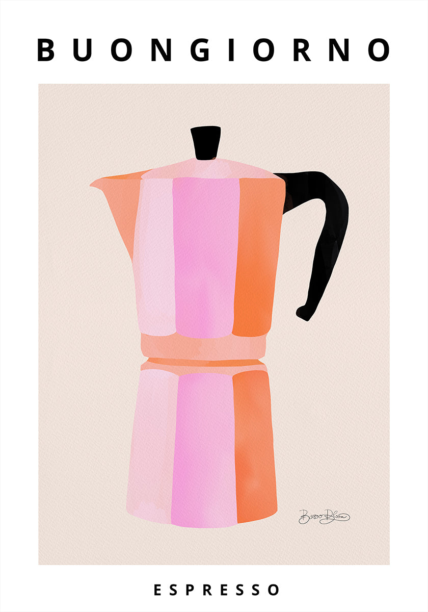 Buongiorno-espressoposter
