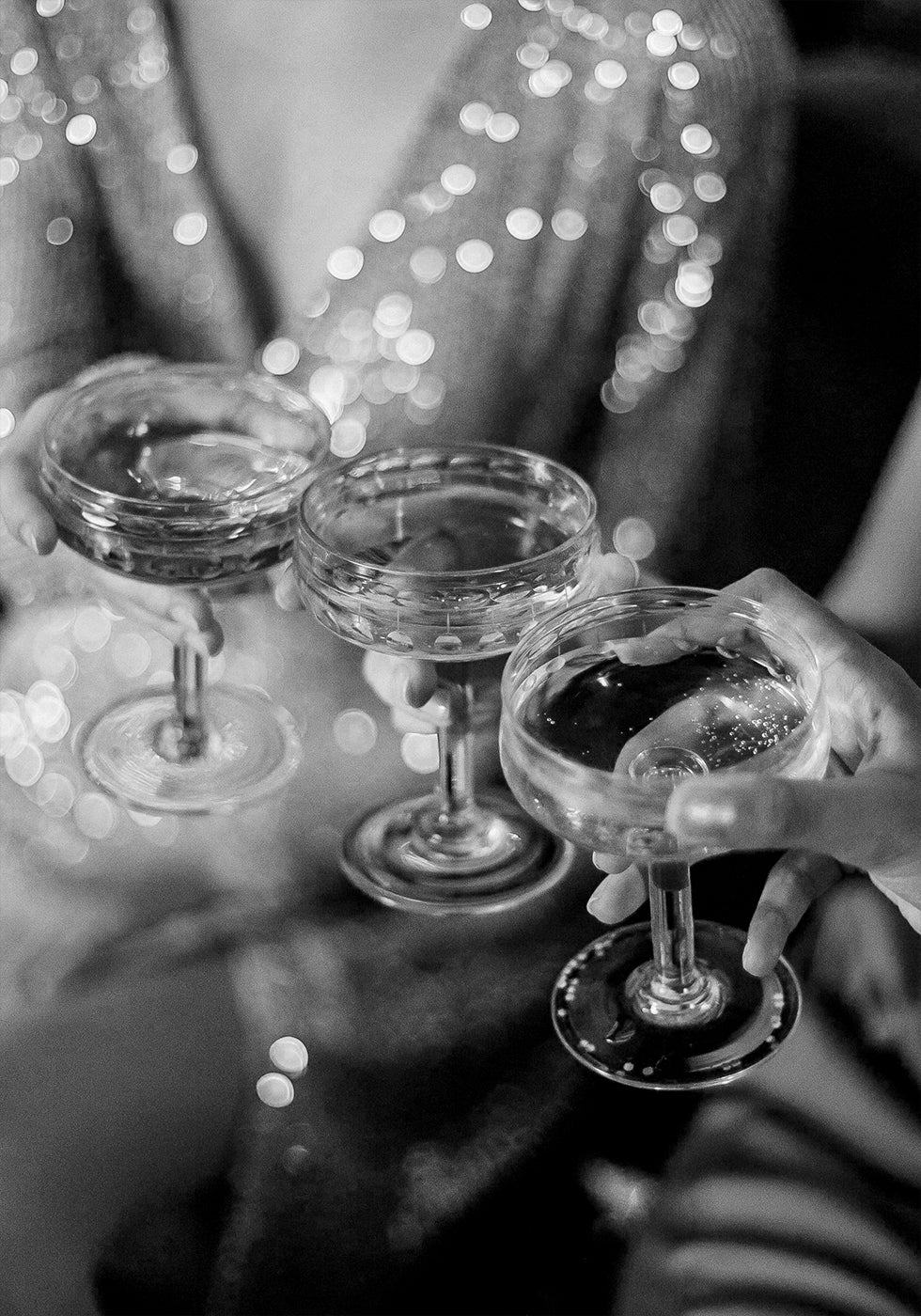 Champagne-viering nr. 1 poster