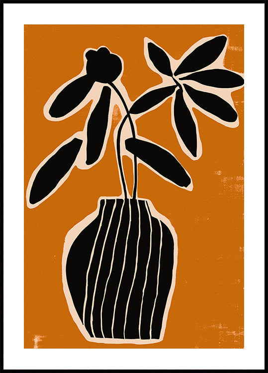 Oker stilleven nr. 2 poster
