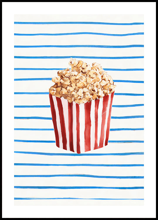 61. Popcorntijd-poster