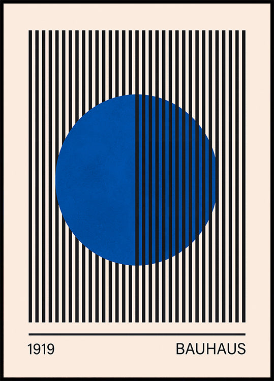 Bauhaus-kunst 3 poster