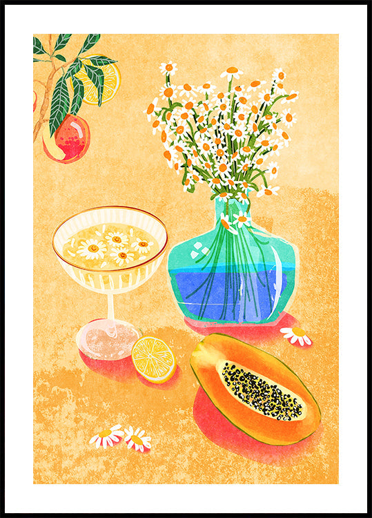 Zomerdag Vibes Poster