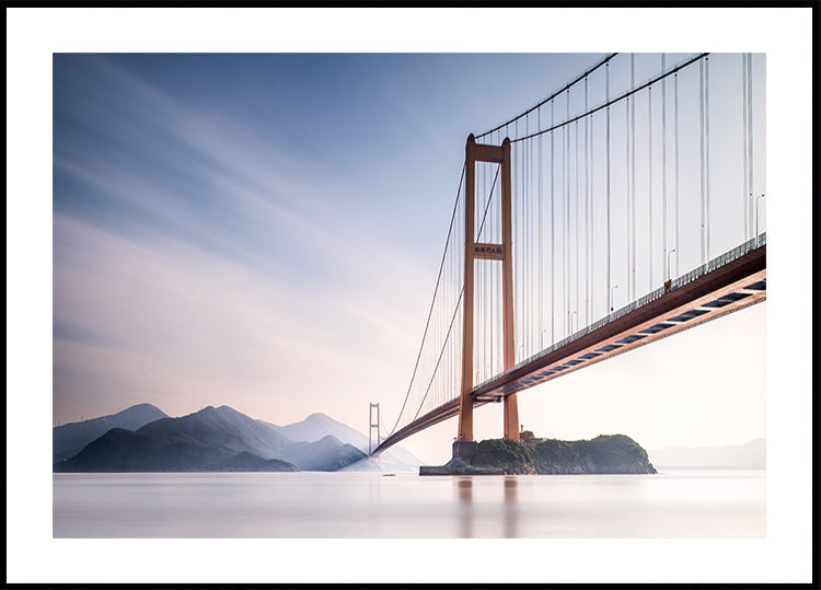 Xihou-brug en Moon Bay