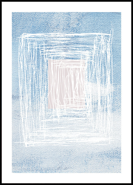 Witte lineaire patronen met geometrisch ontwerp