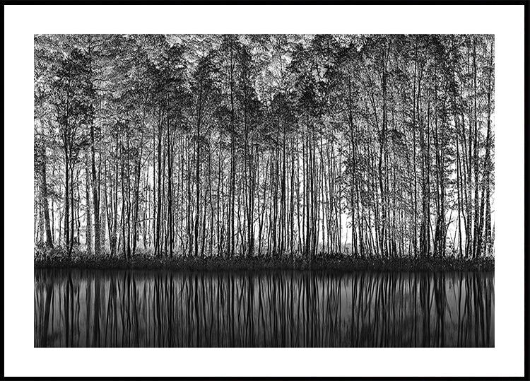 Pointillistische natuur