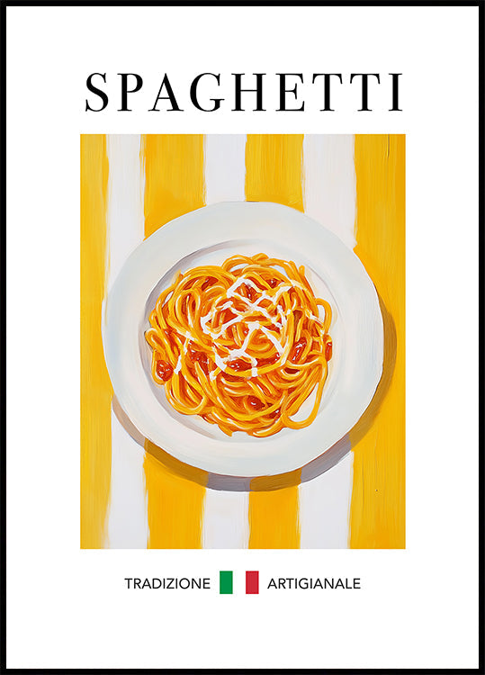 Spaghetti-poster