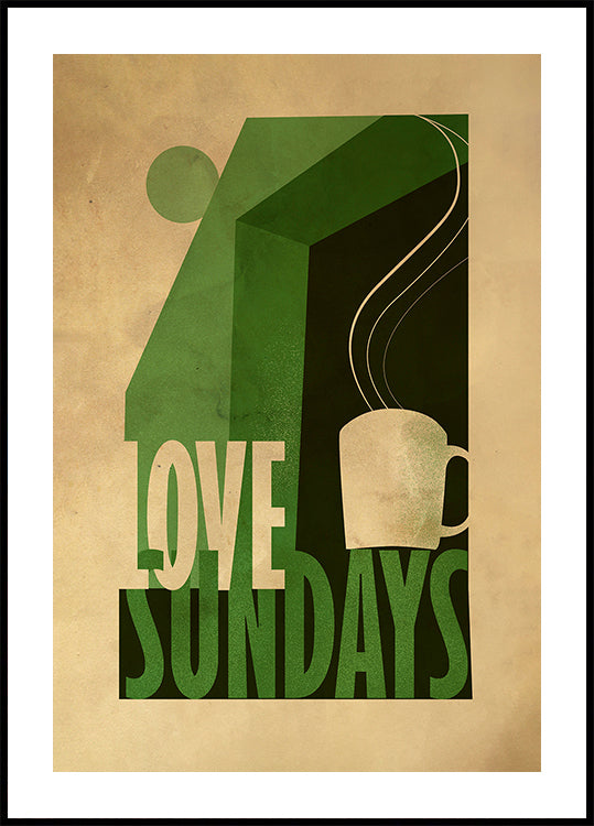 Liefde zondag print