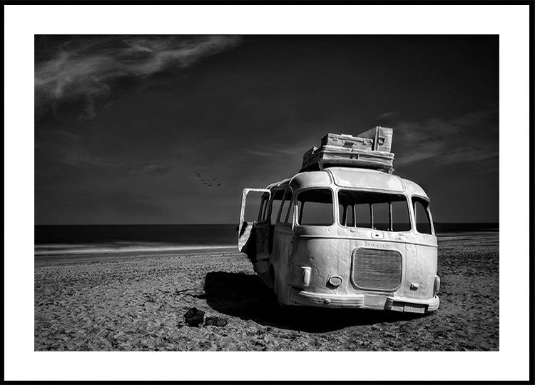 Gestrande busposter