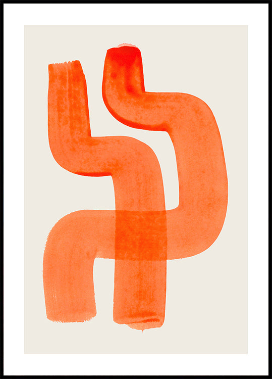 Middernacht knuffel poster