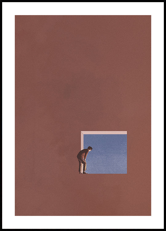 Nieuwsgierigheid-poster