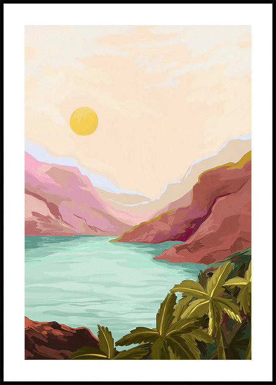 Zonnig paradijs
