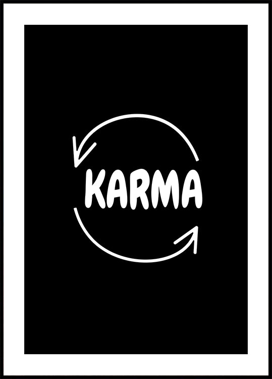 Karma-poster