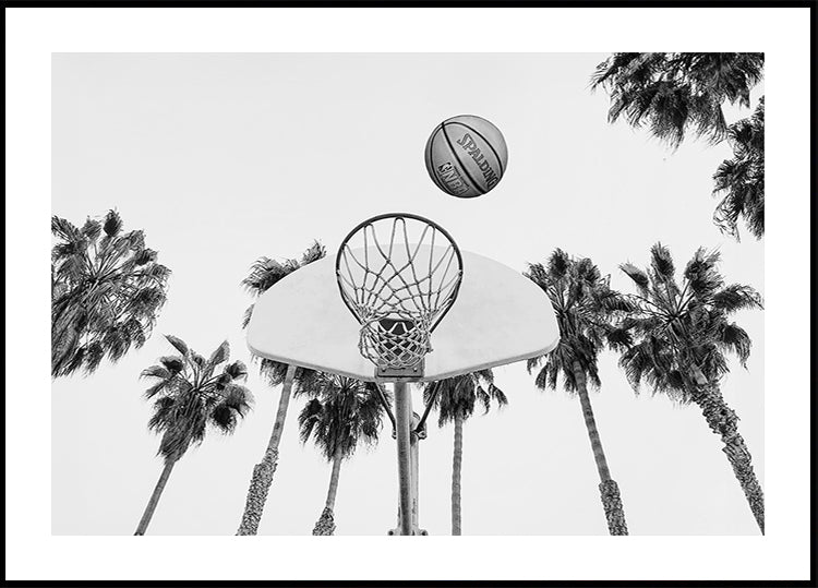 Basketbal-poster